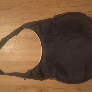 Pacsafe Black Messenger Bag